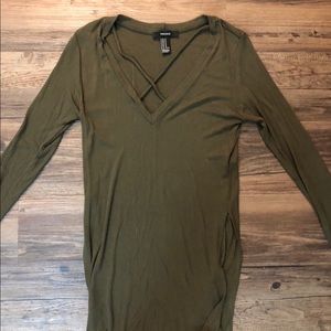 Cross cross long sleeve